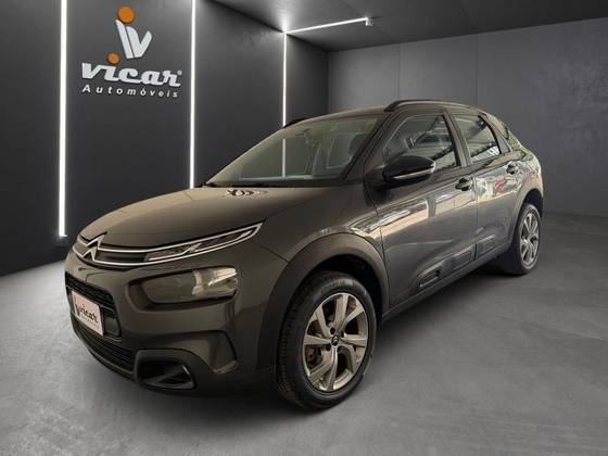 CITROËN C4 CACTUS 1.6 VTI 120 FLEX FEEL EAT6